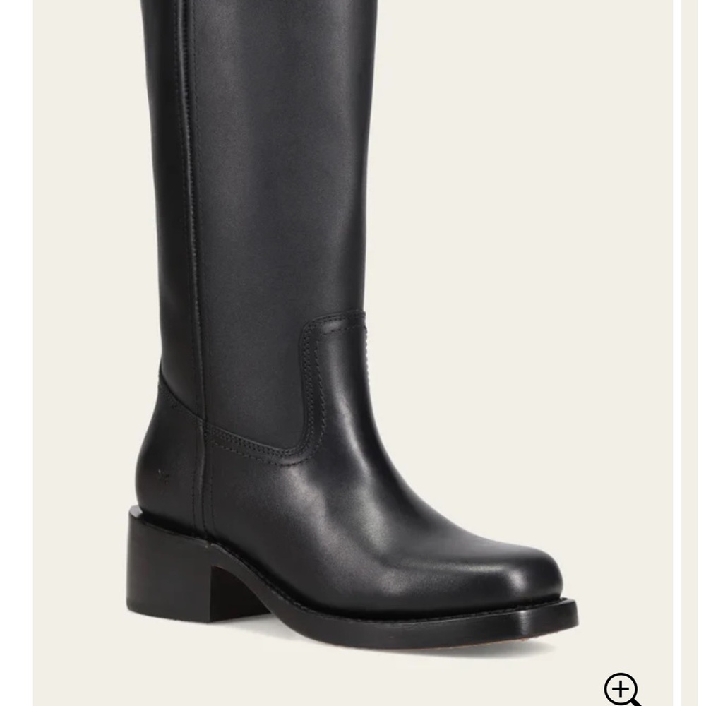 Frye Black campus boot